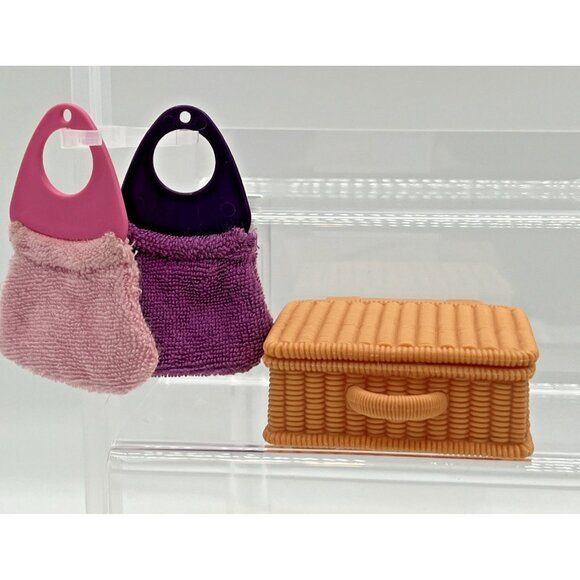 Barbie Beach Glam Cruiser Replacement Barbies suitcase & 2 purses 2006 Mattel - Picture 3 of 16